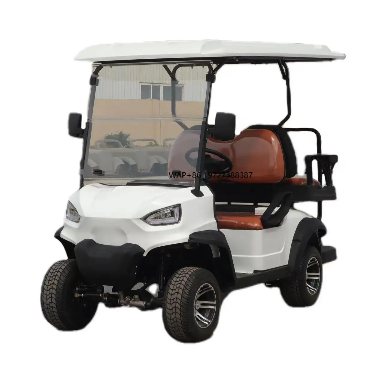 

Brand New Powerful 4 Wheel 4 Seat Golf Car Golf Buggy Car Strong Performance at a Low Price the Entire Vehicle Can Be Customized