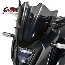 For HONDA CB500 CB 500 HORNET 2024 CB750 CB 750 HORNET 2023 2024 Motorcycle accessories Sport Windshield Visor Black Windscreen