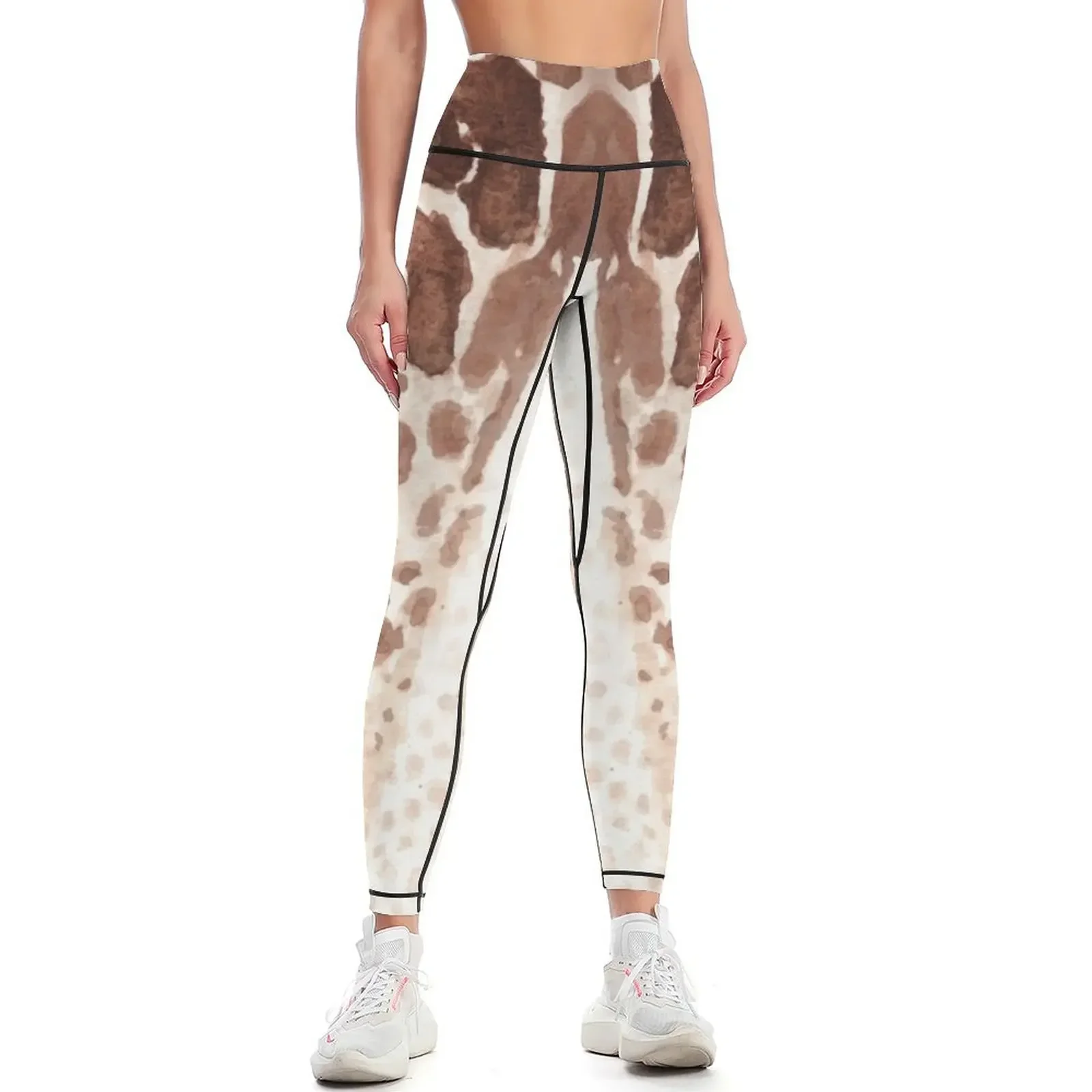 

Giraffe Leggings Women's pants sportswear for gym gym sportswear woman sports for gym Womens Leggings