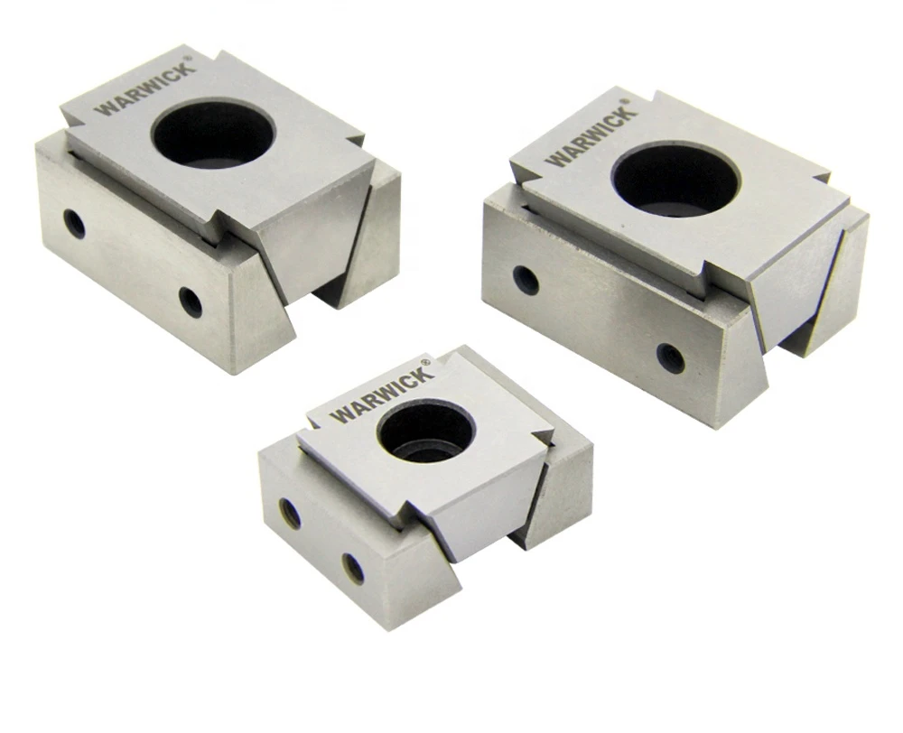 M12 screw Wedge Clamps Single Vise  for CNC machine