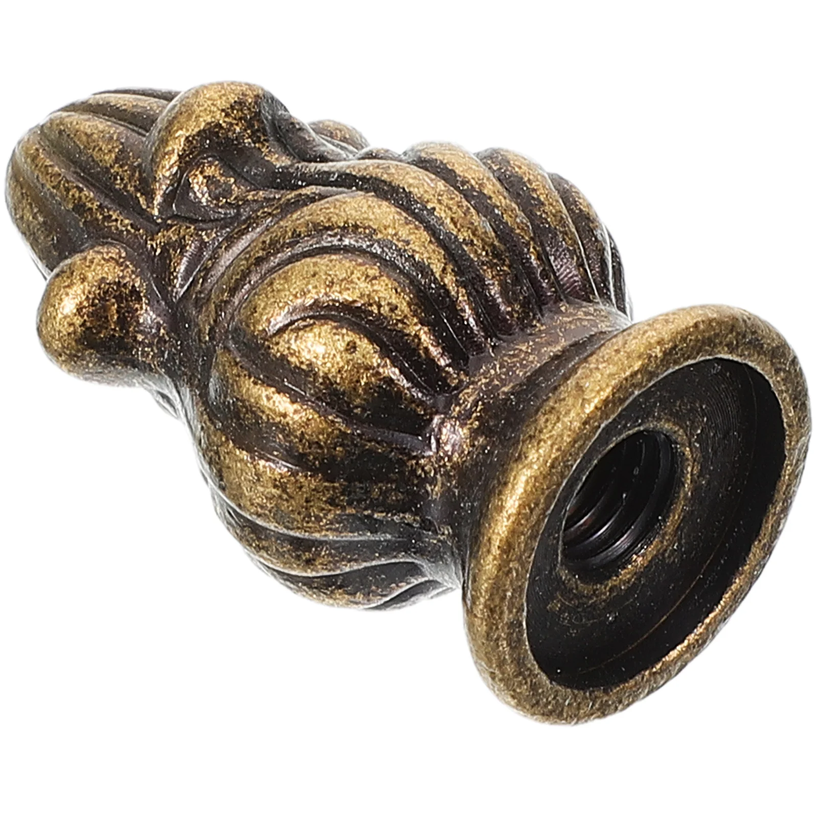 

Finial Decorative Iron Table Light Finials For Diy Lamp Shade Screw Metal Knob Home Lamp Parts Light Accessory
