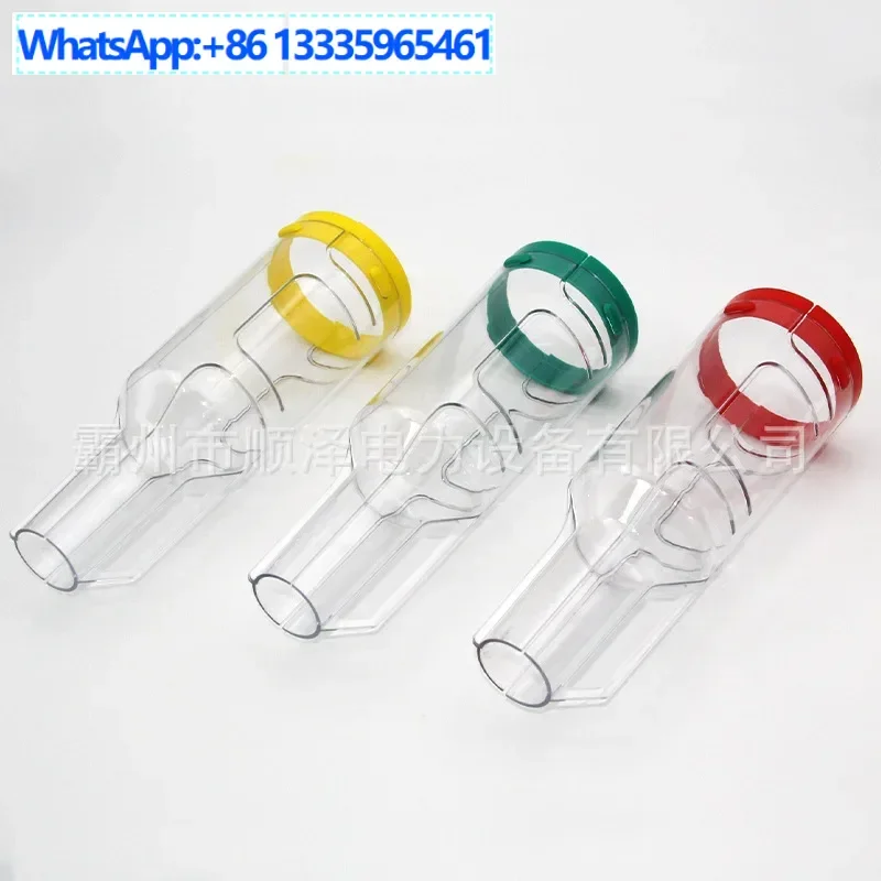 

Live Installable Transformer Cable Head Protective Cover Cable Head Insulation Transparent Insulation Cover