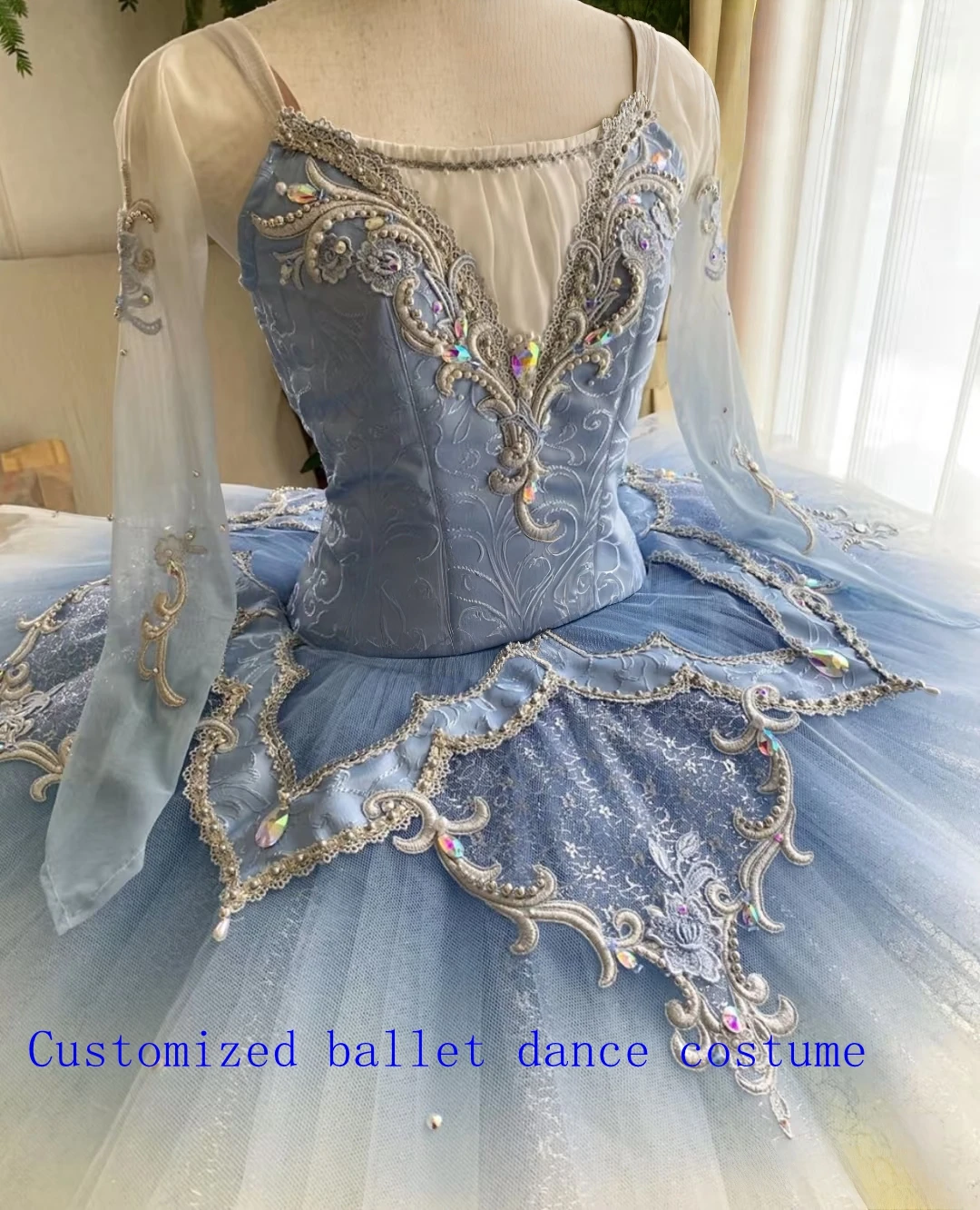 2025 Nueva falda de ballet personalizada tutú de ballet personalizado para mujeres y niñas adultas color personalizado