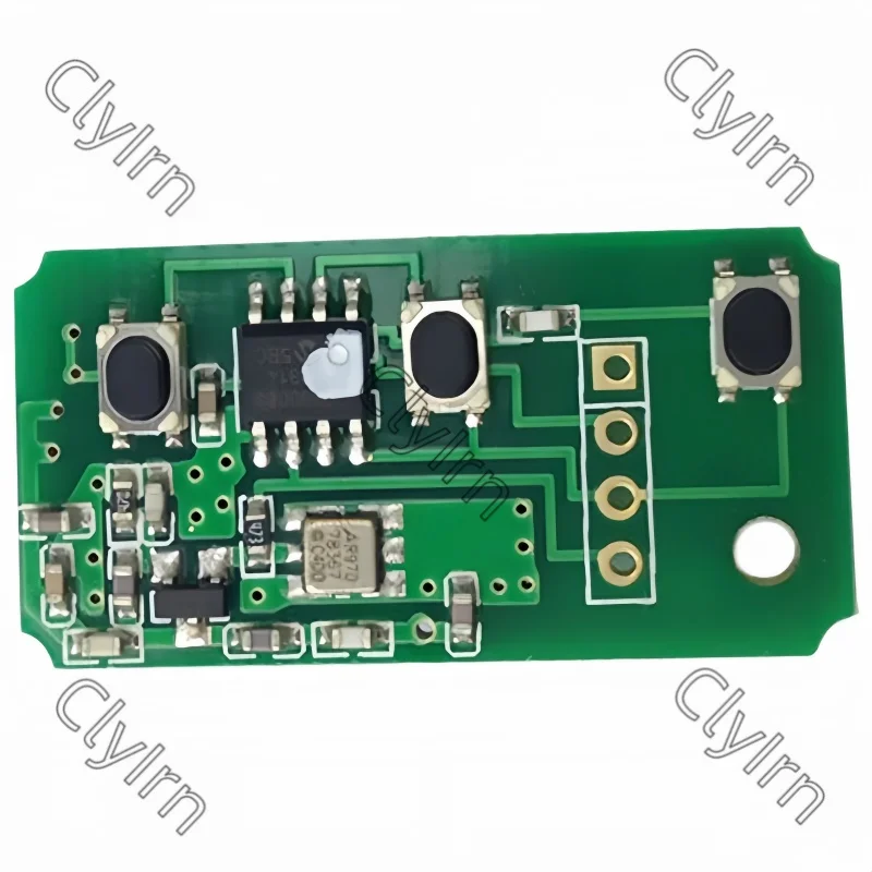 Remote Control Chip for 09-13 Geely Emgrand EC7 RV 718 715 Remote Control Key Circuit Board Motherboard 2