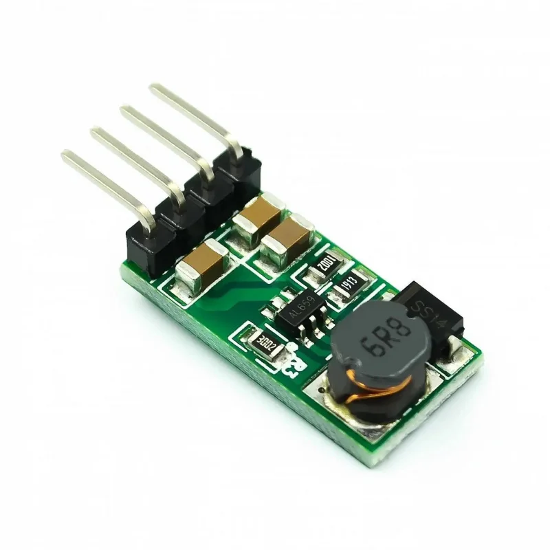 Módulo de alimentação da placa de conversão de tensão SmallDC-3.3V 3.7V 4.5V 5VTurn12VBoost