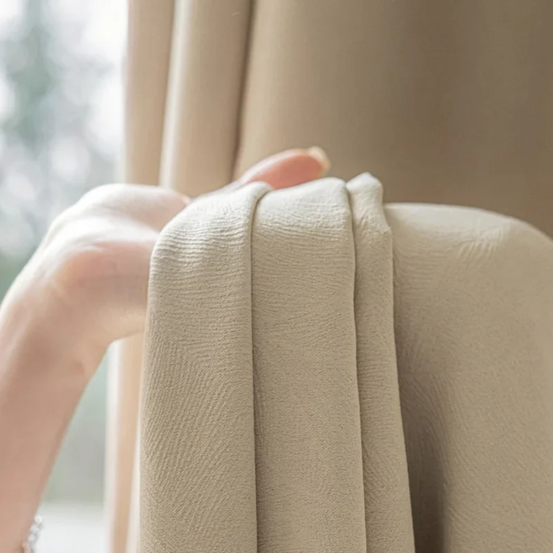 Modern Blackout Curtains for Bedroom Full Shade Drapes Window Curtains for Living Room Home Indoor Insulated Window Cover