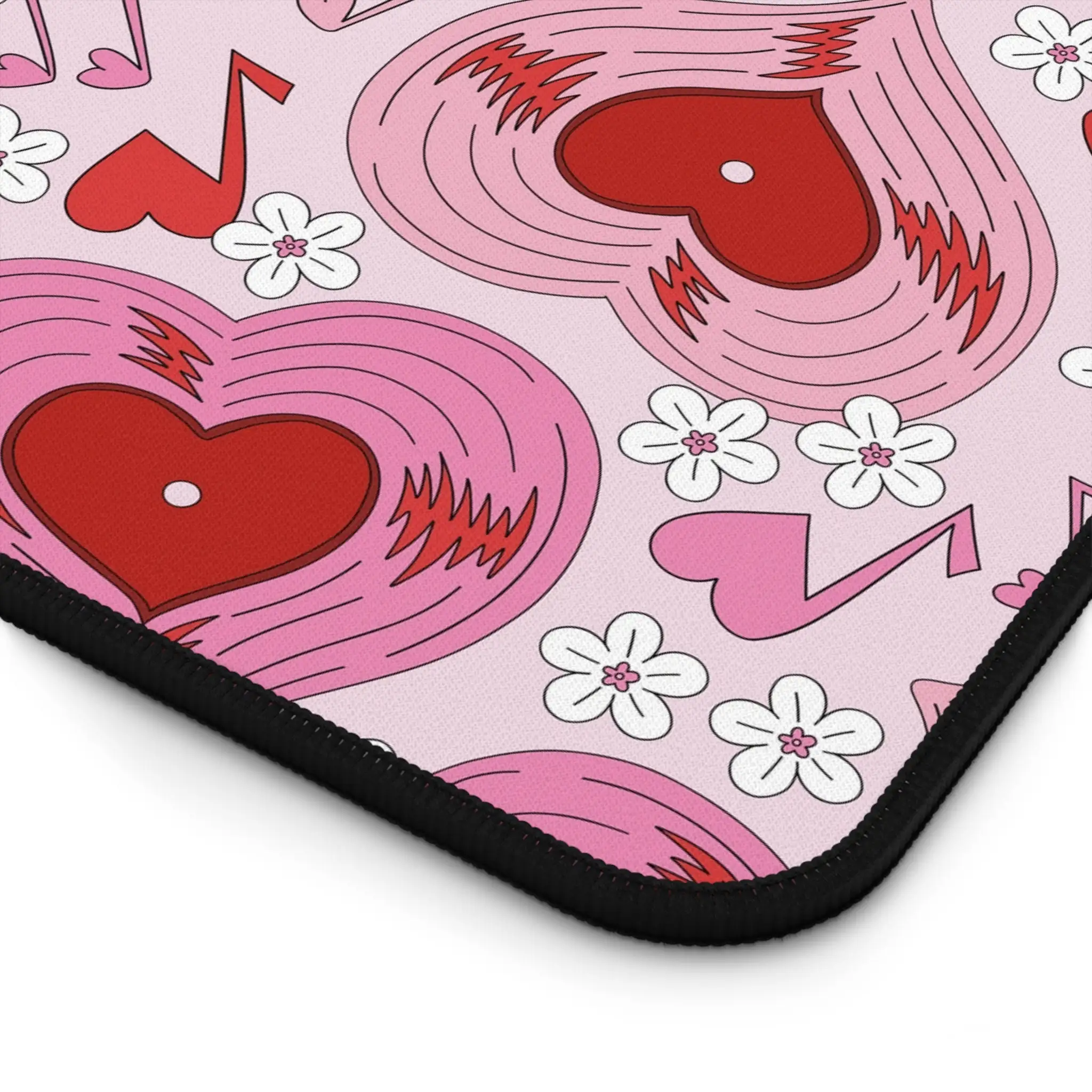 Heart-shaped Vinyl Record Desk - Office Tech Gifts review and price