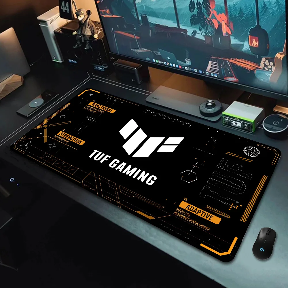 TUF Gaming Mousepad Mouse Mat Desk Mat With Pad Gaming Accessories Prime Gaming XXL Keyboard Pad Stitch Padding Mat