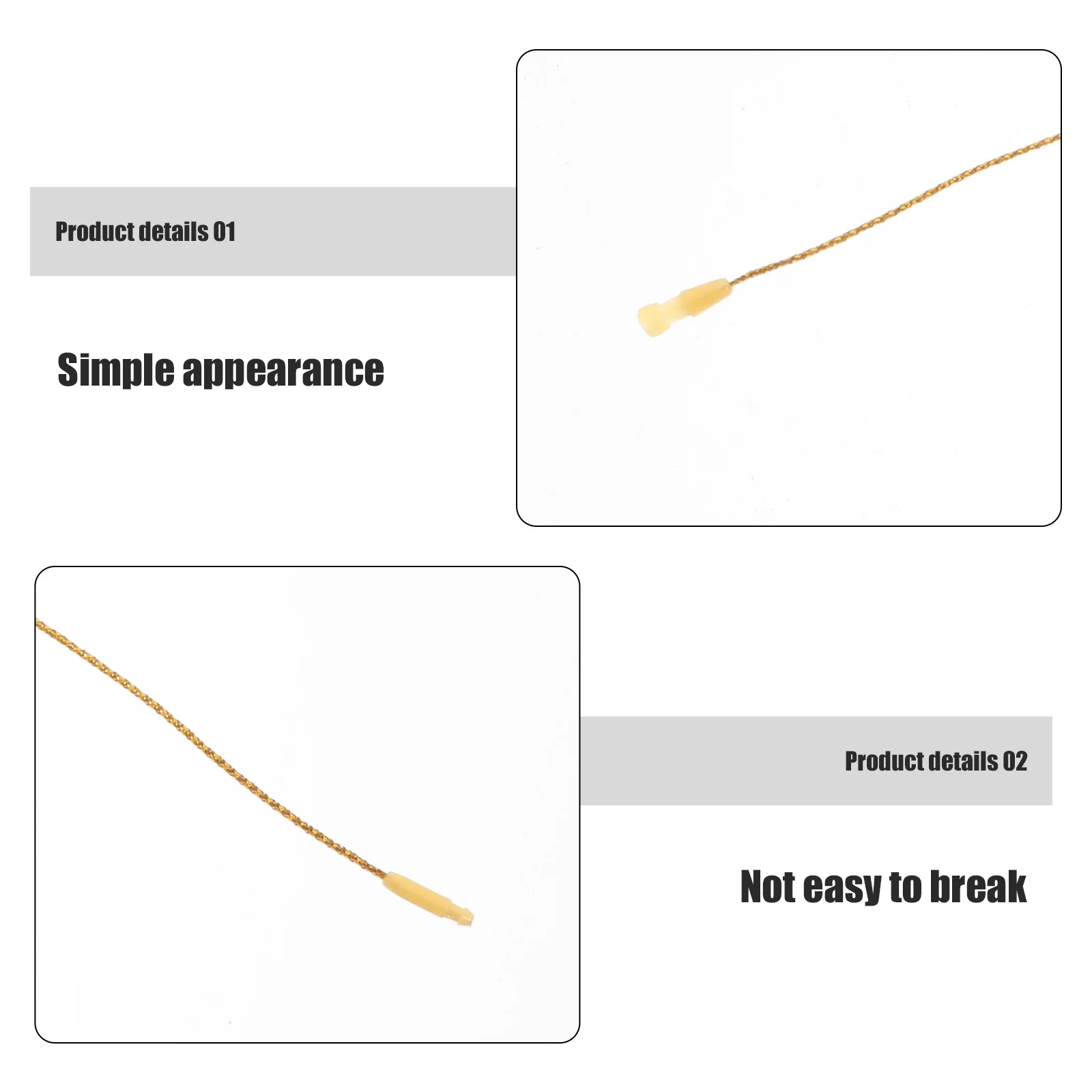 100 قطعة عيد الميلاد الكرة سلسلة المفاجئة قفل الحبال 2 مللي متر صالح زخرفة الشماعات ل شجرة عيد الميلاد زينة عطلة حفلة Precut