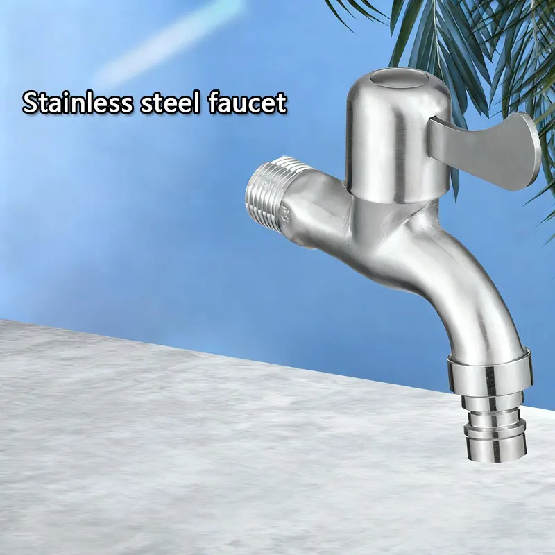 

Washing Machine Faucet Laundry Faucet Sink Basin Faucet Suitable for Home Kitchen Garden Bathroom Toilet Washing Machine Douche