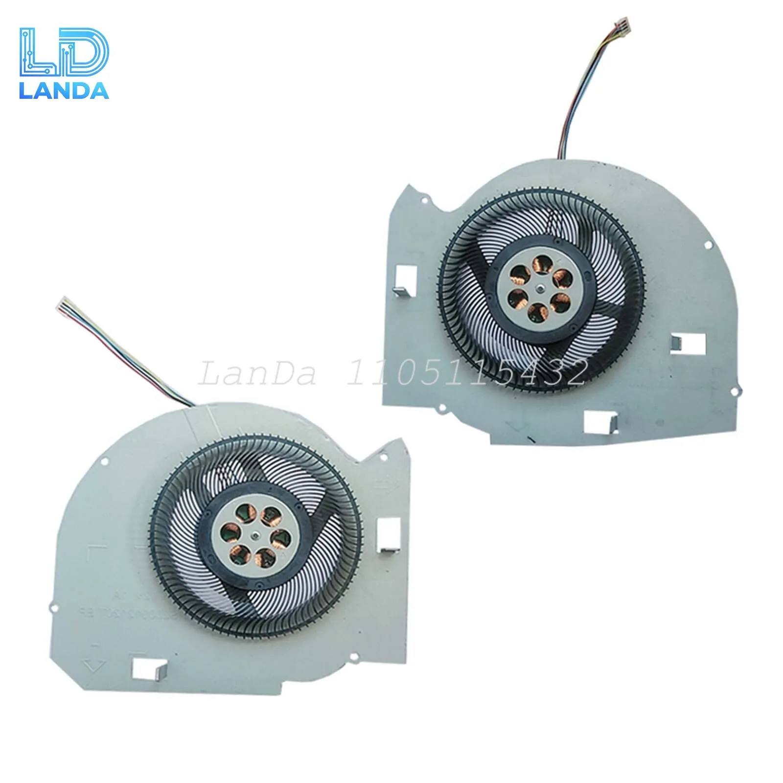 

Охлаждающий вентилятор для процессора ASUS ROG Zephyrus M GM501 GM501GS, графического процессора