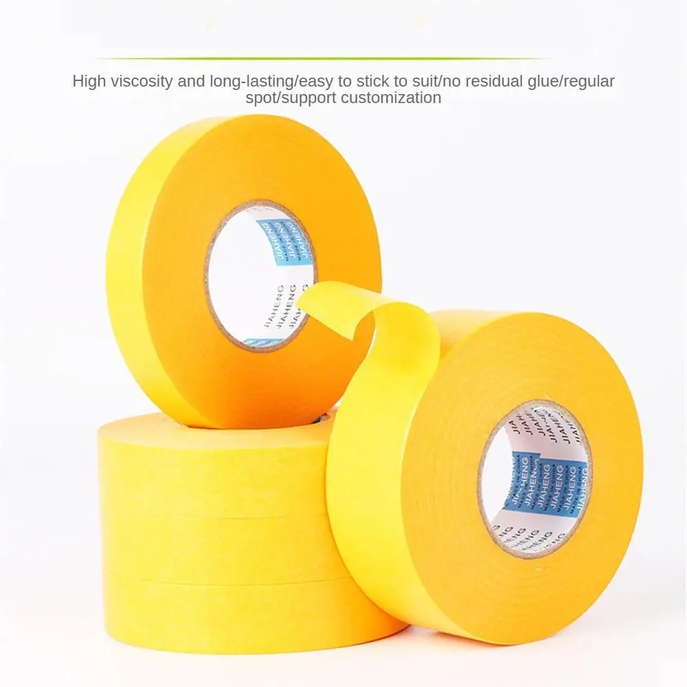 2/4/6PCS And Paper Tape Masking Paper Masking Tape Spray Paint Masking Protection 50m Wholesale Household Gadgets Washi Tape