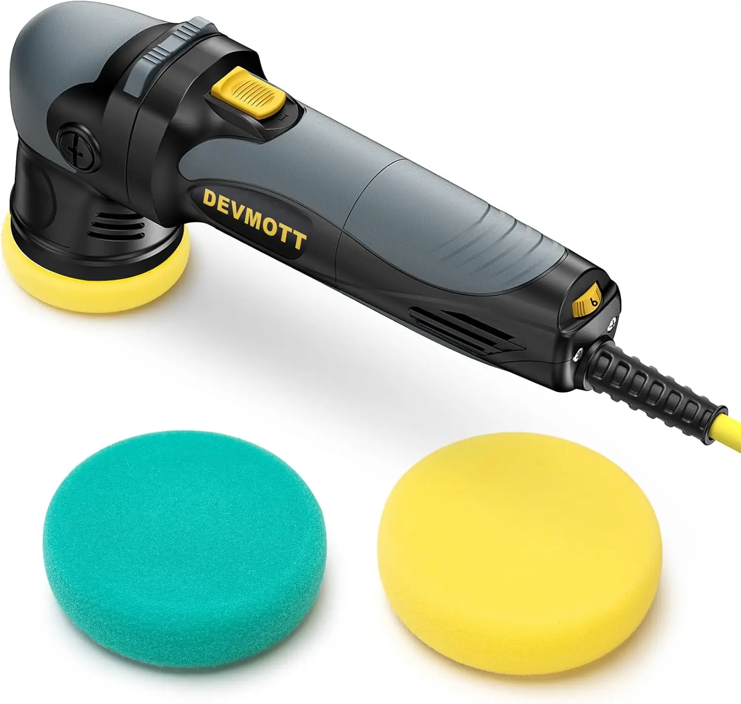 

Мини-обитальный полировщик мощностью 750 Вт, буфер двойного действия 3 фута с орбитой 12 мм, 6 скоростей 2000–6500 OPM, легкий вес 4,6 фунта для обнаружения автомобилей