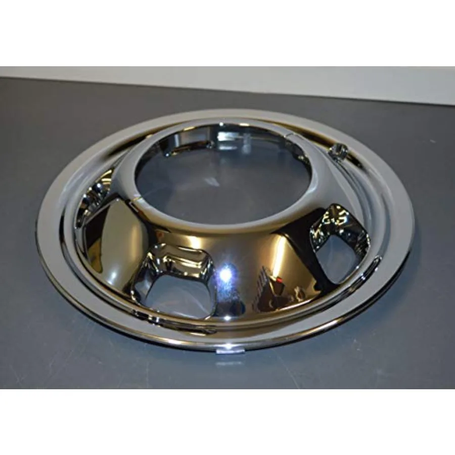 2003-2017년형 닷지 램 3500 듀얼리 트럭용 신형 크롬 17인치 프론트 휠 시뮬레이터 스킨 허브캡 커버 교체품