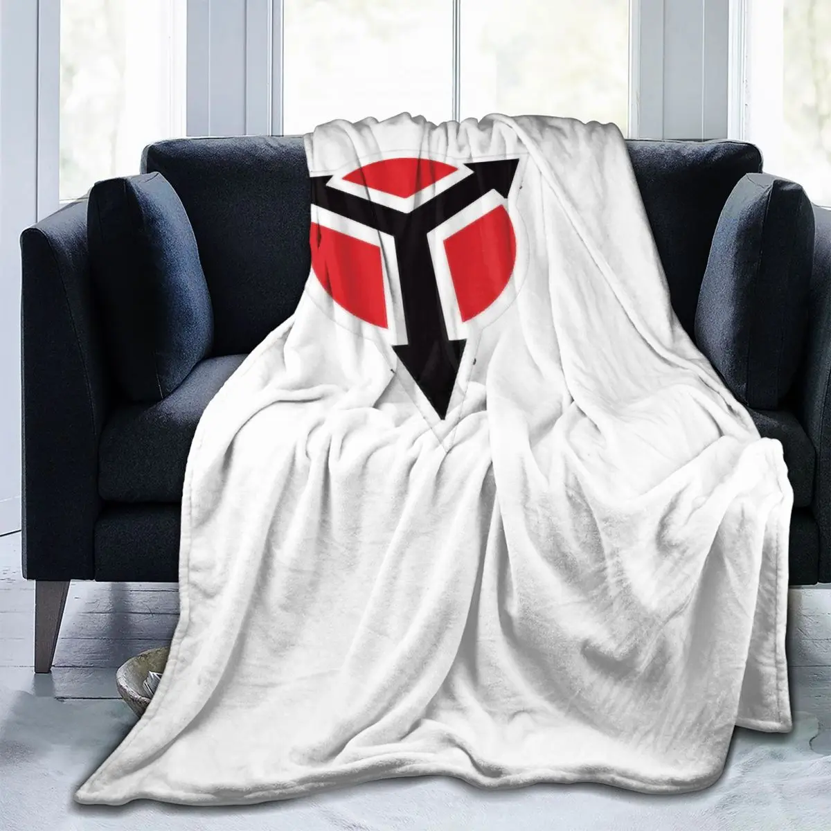 

Одеяла Killzone Helghast Insignia, фланелевое одеяло для дивана, теплое одеяло для дома, спальни, дорожные пледы, покрывало, одеяло