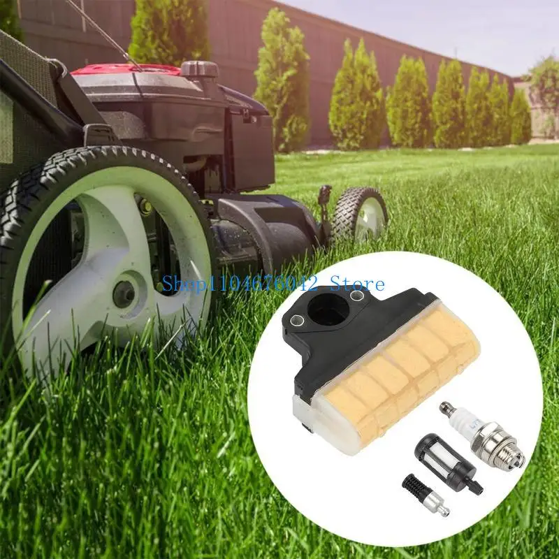 652F Carburetor Air Filter for Spark Plug Set for MS210 MS230 MS250 021 023 025 Chain