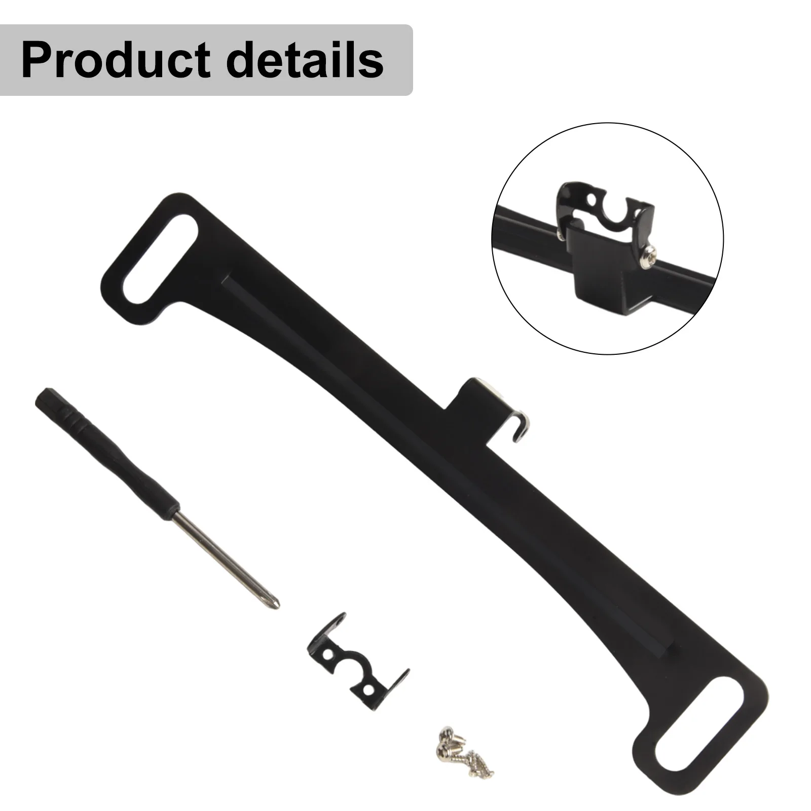 Aesthetic and Functional License Plate Holder with Rear Camera Support Suitable for Various For American Vehicles