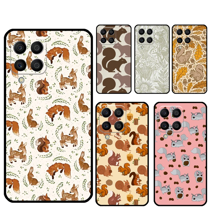 Squirrel Pattern Fo…