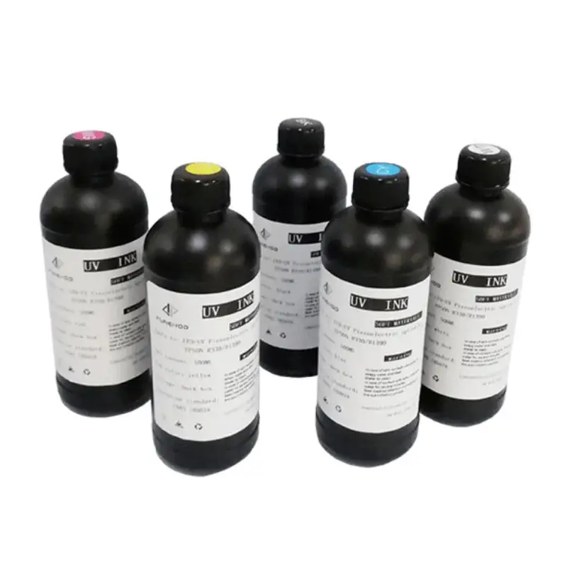 UV Ink Sotf Ink 250ML 500ML Bottle For Epson R1390 R2000 R1900 T50 L805 L800 L1800 DX4 DX5 TX800 XP600 UV Printer