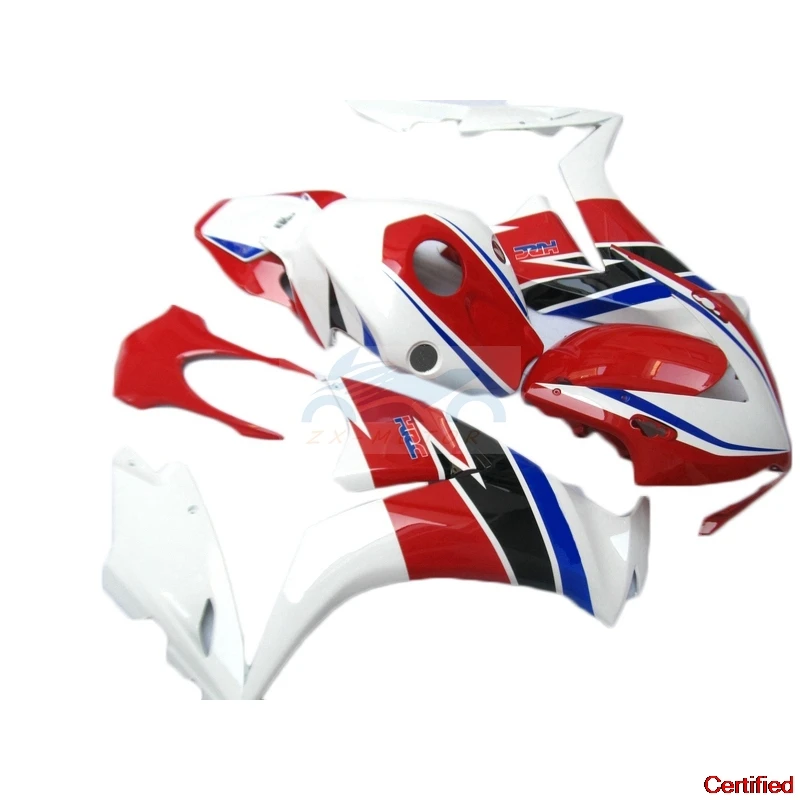 

Новый комплект обтекателей, подходит для Honda CBR1000RR 2012 2013 2014-2016, белые, красные обтекатели CBR1000rr 12 13 14 15 16, детали HS78