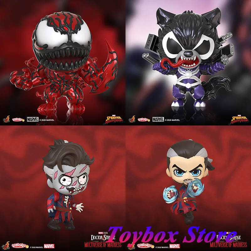 

HotToys COSBABY Figurine Home Ornament Toys COSB793 Venom COSB794 Ghost Rider COSB795 Rocket Raccoon COSB948/9 Doctor Strange
