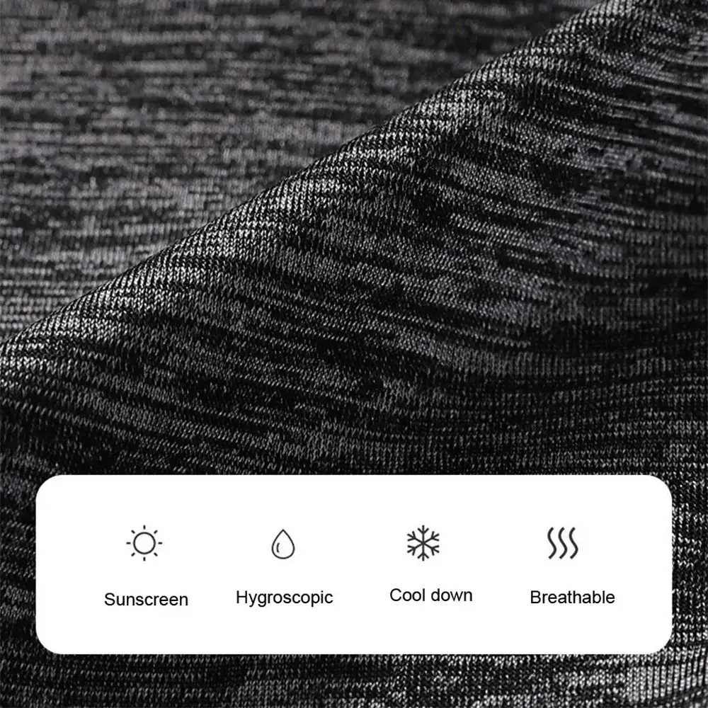 

Breathable Sun Protection Mask Lightweight Sweat-Absorbent UV Protective Scarf Anti-UV Quick-drying Cycling Mask Outdoor Riding