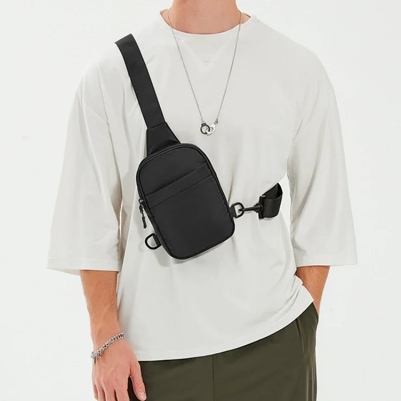 

Многофункциональная поясная сумка 2 в 1, нагрудная сумка, уличная дорожная сумка для мужчин и женщин, повседневный маленький рюкзак через плечо, сумки на ремне