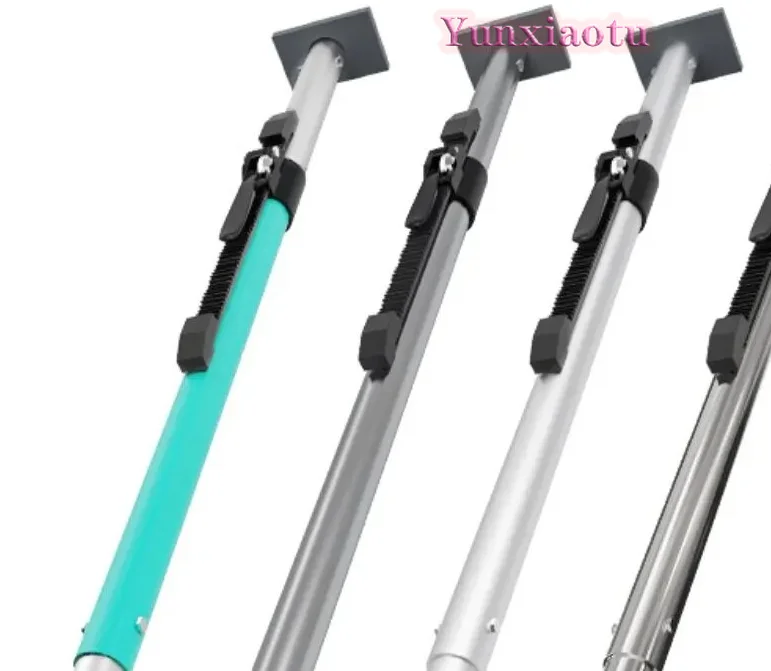 Refrigerated truck truck strut telescopic rod Van truck strut anti-mobile sliding holder Adjustable ejector