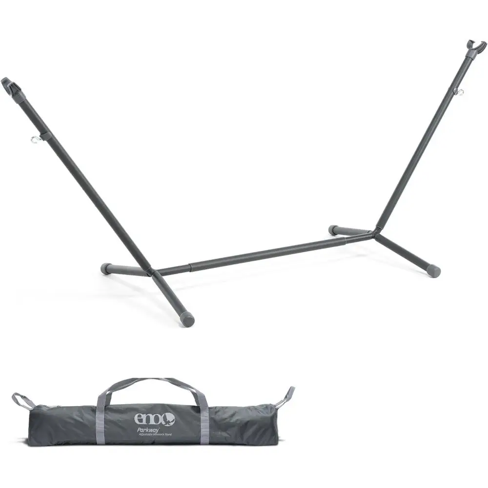 's Nest Outitters - Parkway Adjustable Hammock Stand - Charcoal