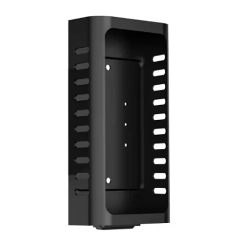 AS95-قوس غطاء معدني لجرس باب يتضمن شاشة عرض فيديو 1/2/3/3 Plus/4 حامل مضاد للسرقة مع زاوية قابلة للتعديل