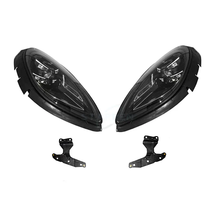 

High Quality LED Headlights Plug and Play 970 Upgrade 970.1 LED Laser Headlight Assembly for Porsche