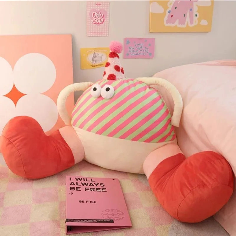 

Girl Pillow Cushion Dormitory Sofa Bedroom Pillow Bed Birthday Gift Waist Cushion Backrest Seat
