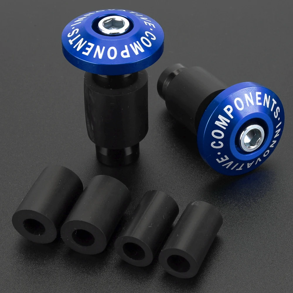 لياماها XTZ750 XTZ1200 سوبر تينيري XTZ660 XTZ125 XTZ250 XTZ700 XTZ690 22 مللي متر دراجة نارية المقود مقود القبضات ينتهي التوصيل