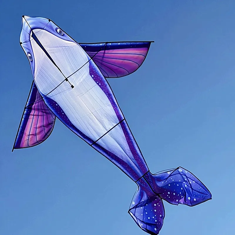 free shipping whale kite trompo de madera cerf volant enfants flying bird spinning boy rope aquilone papalote trompos cometa