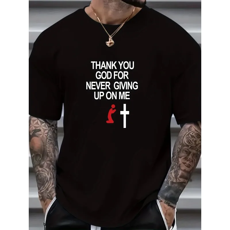

Fashionable and Creative Printed T-shirt Simple and High-end Style T-shirt