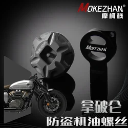 FOR BENDA Dark Flag 500 Napoleonbob 250 450 500 LFC 700 Motorcycles Anti theft Engine Oil Filler Cap Cover Accessories