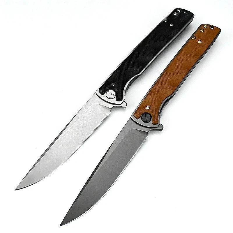 

HOK350 портативный складной карманный нож для выживания на открытом воздухе, тактический охотничий нож из нержавеющей стали с лезвием, инструменты EDC