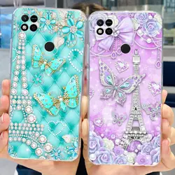For Xiaomi Redmi 10A 10C 10 Phone Case Stylish Painted Soft Silicone TPU Cases Cover For Redmi 10 (India) 10C Redmi10 Redmi10a