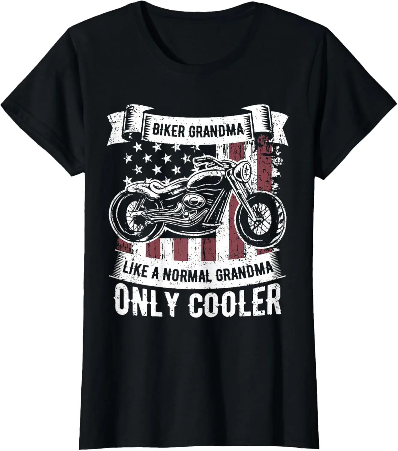 

Biker Grandma Ride Motorcycles Motorcycle Lovers Rider Gift T-Shirt Motorcycle