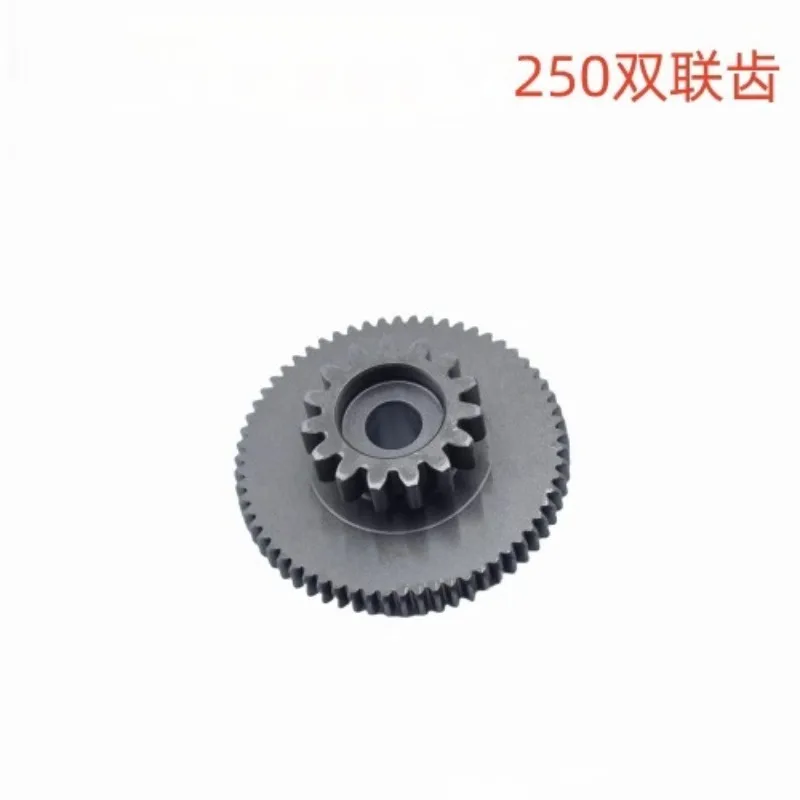 Engranaje doble para CFMOTO cf moto 400NK GT 650NK TR MT 250NK 250SR 250 400 650 NK #4