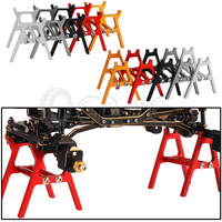 1 SET Simulation Metal Jack Repair Tool Frame Placed Holder for 1/18 1/24 RC Crawler Axial SCX24 AX24 TRX4M FMS24