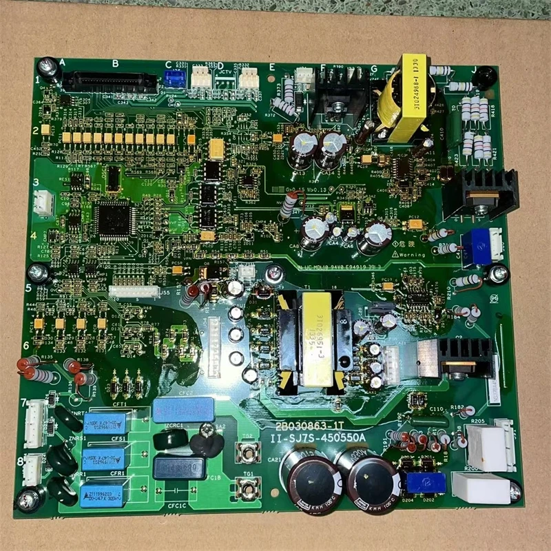 Frequency Converter SJ700 and NJ600 Series 37-45-55-75KW Power Drive Board 2B030863-1T