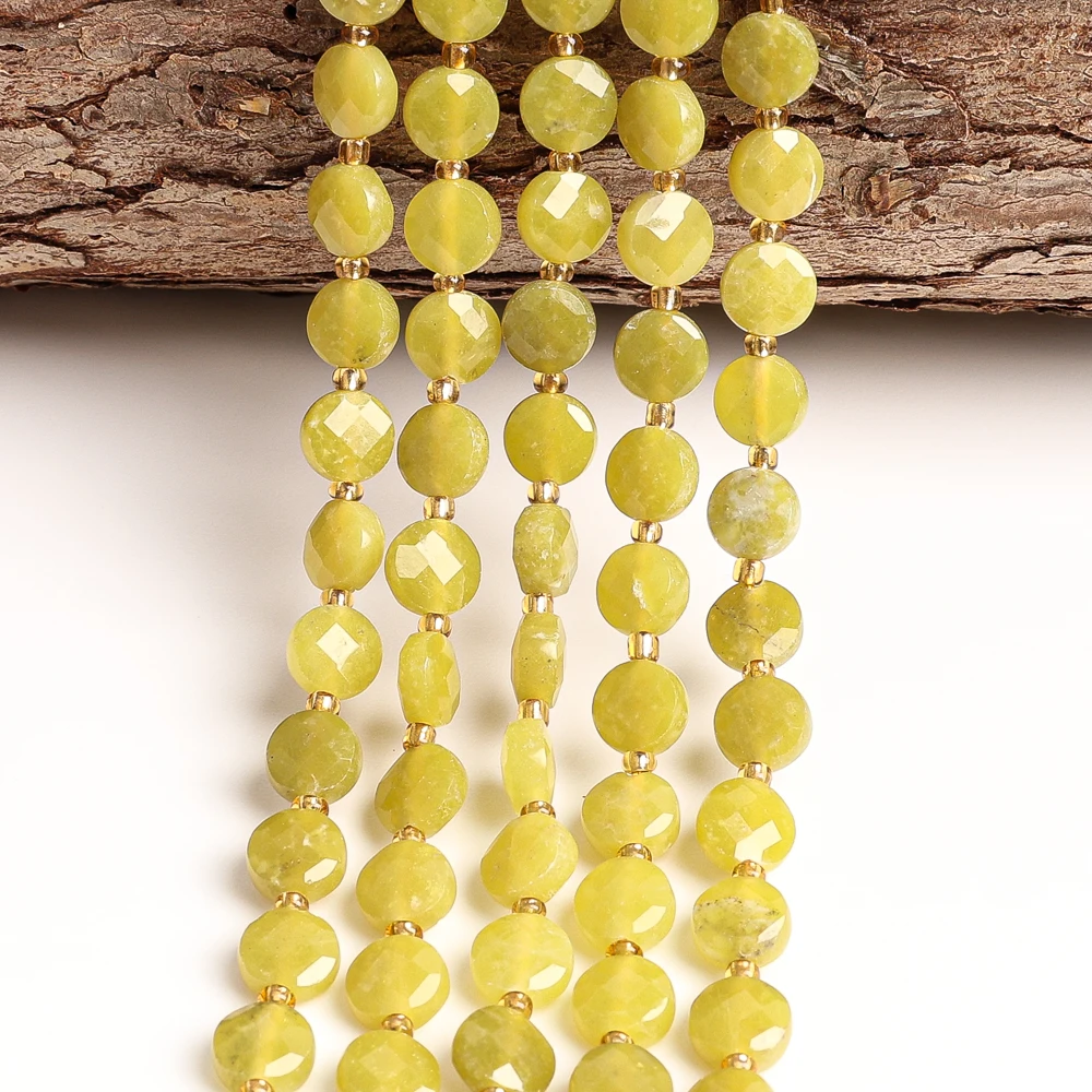 LEMON JADE 6MM NATUURLIJKE STE - Gemstone Bracelet Healing recensie en prijs