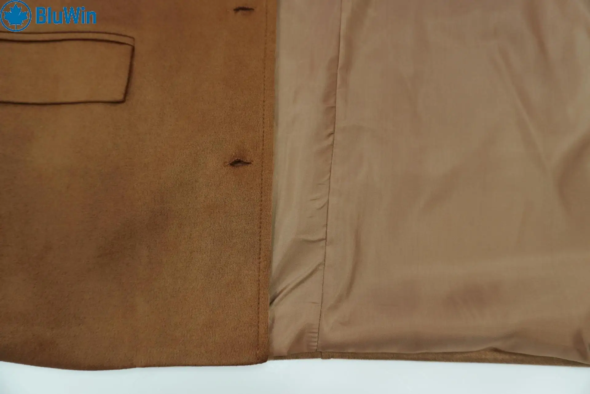 เสื้อเบลเซอร์สไตล์ฝรั่งเศสสีน้ำตาลวินเทจ 12 สี สำหรับผู้หญิง ฤดูใบไม้ร่วง ทรงหลวมโอเวอร์ไซส์ แจ็คเก็ตสุดชิคสำหรับสาวออฟฟิศ