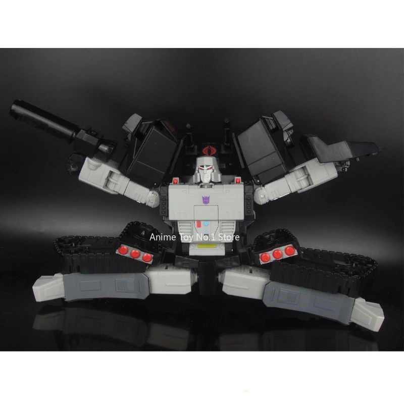 الجديد في المخزون ألعاب الرسوم المتحركة ميجاترون محول ‌ هدايا العيد سلسلة شخصيات الرسوم المتحركة ستوديو جمع نموذج متحرك مثير للاهتمام