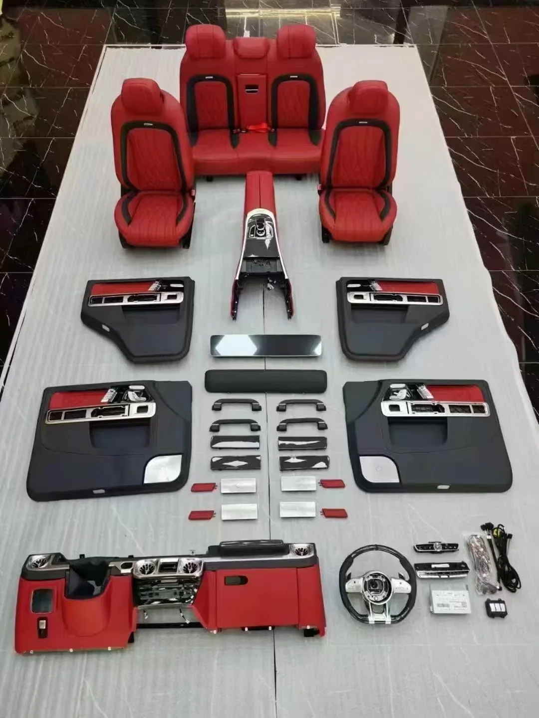 Car Interior Upgrade Interior Conversion Kit for G-Class W463 Wagon Integral Kits