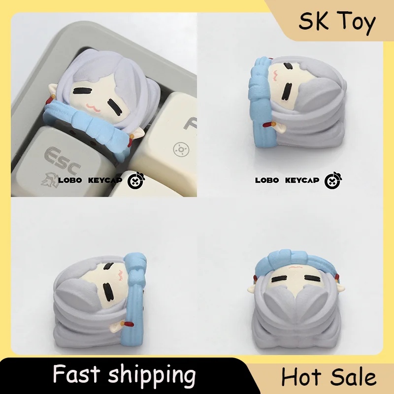 

Frieren: Beyond Journey's End Anime Peripherals Two-dimensional Resin Mechanical Keyboard Keycap ESC Frieren Himmel Heiter Gifts