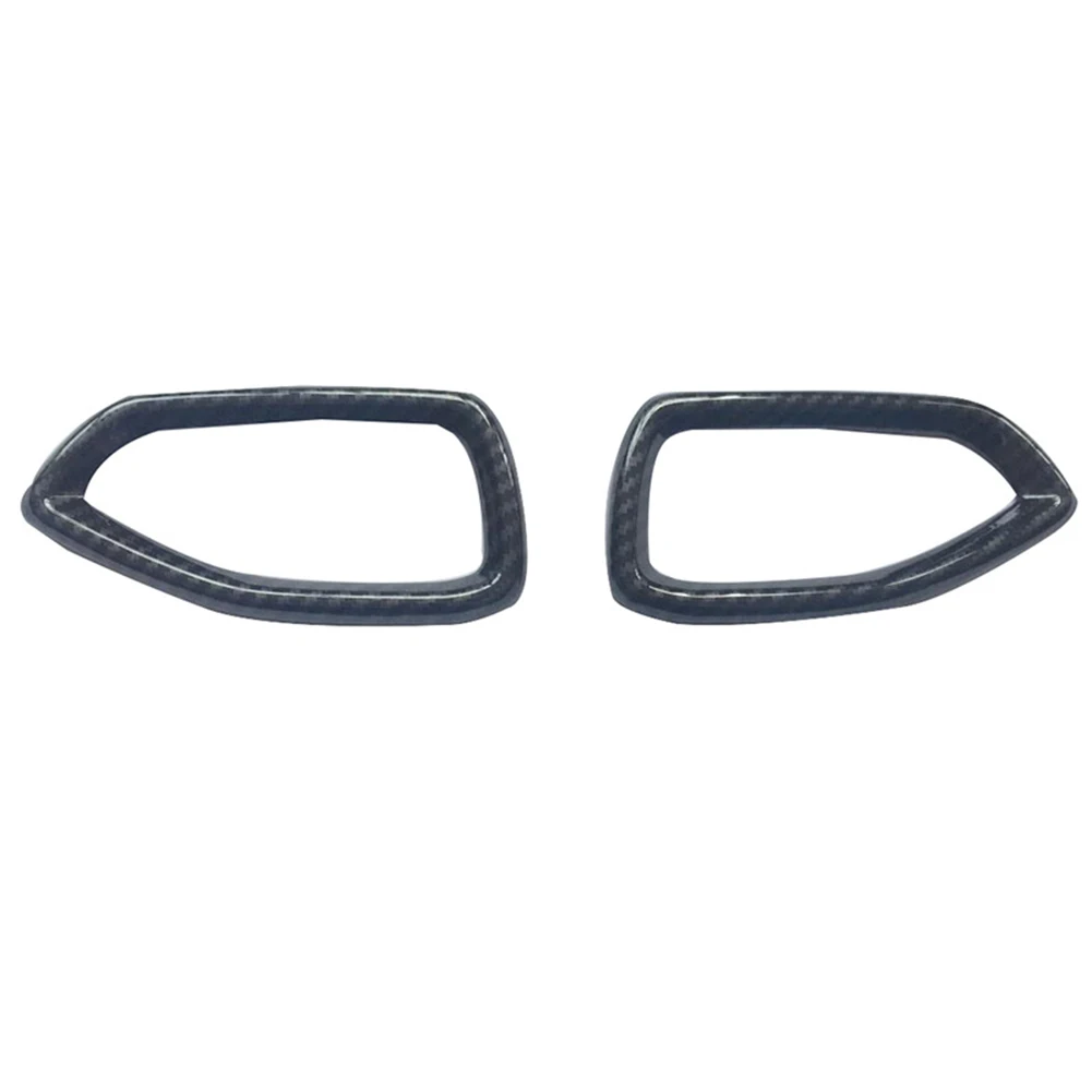 

Upgrade Your For Hyundai Santa Fe's Look with Carbon Fiber Air Outlet Vent Cover Trim Quick and Simple Installation