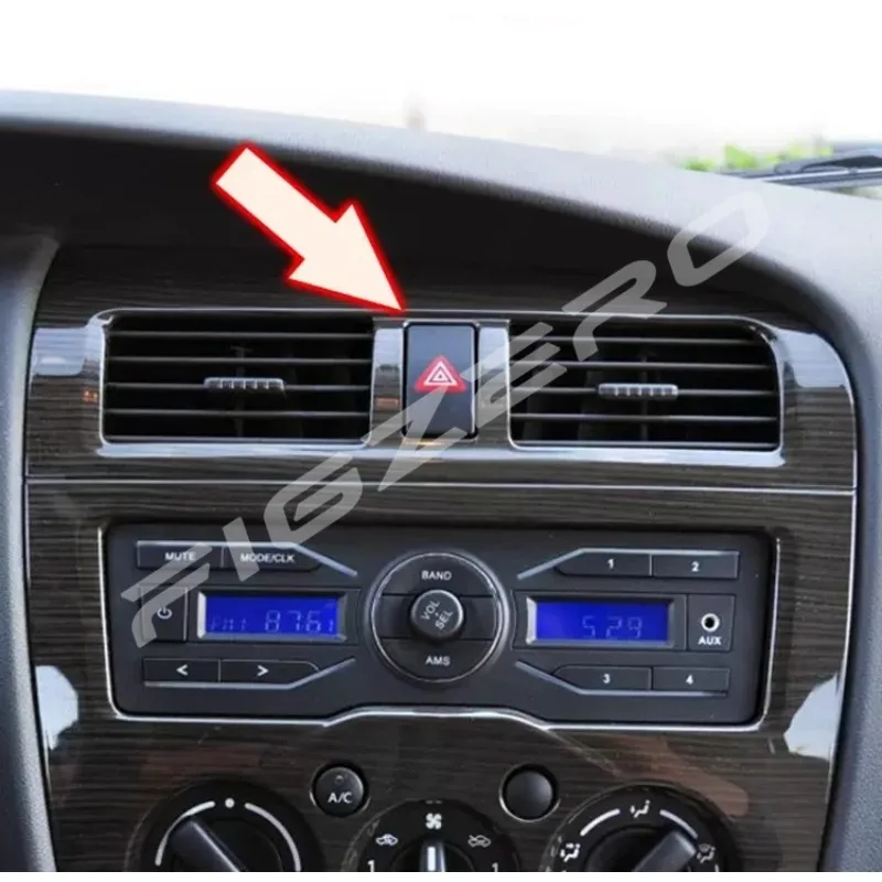 6406 Hazard Warning Light Switch Emergency Lamp Switch  for Changan Chana Star‌ XINGKA‌ S201 D201