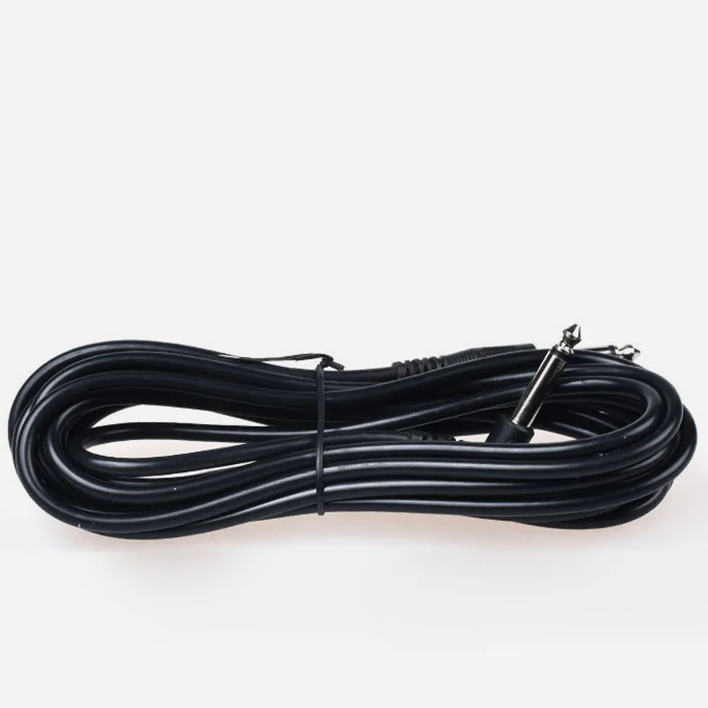 

2pcs Electric Guitar Cable 6.35Mm Professional Audio Connect Wire For Guitar Bass Keyboard Speaker Durable Oxidation Resistant